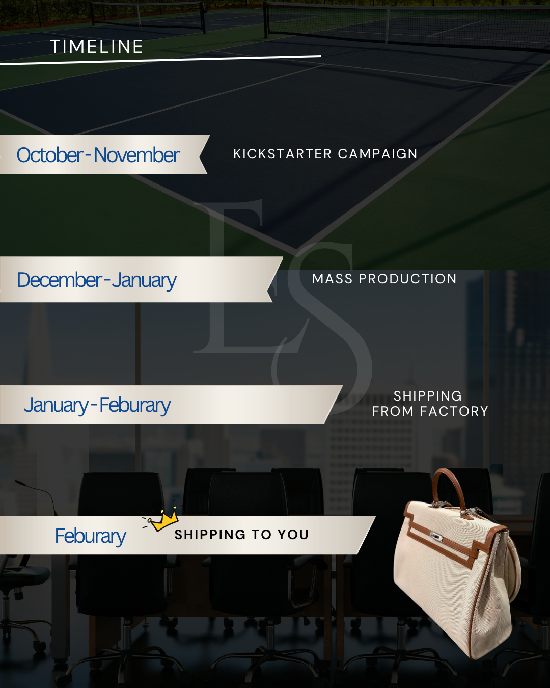 Exclusive Pre-Order Offer: 15% Off the Esmé Pickleball Bag