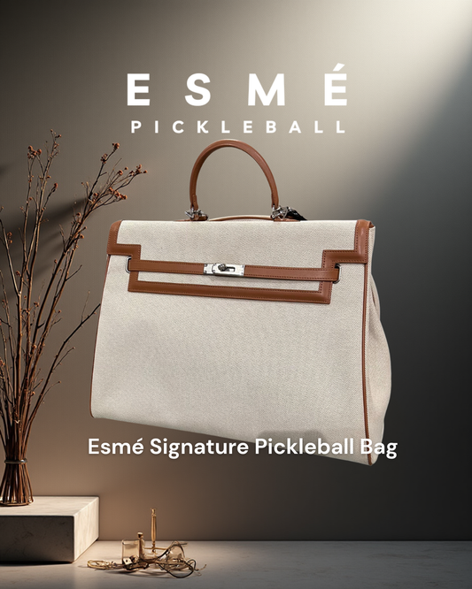 Esmé Pickleball Bag | The Luxury Pickleball Bag for Every Occasion